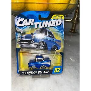CarTuned Customs Series 2 1957 Chevy Bel Air diecast -  (B25)